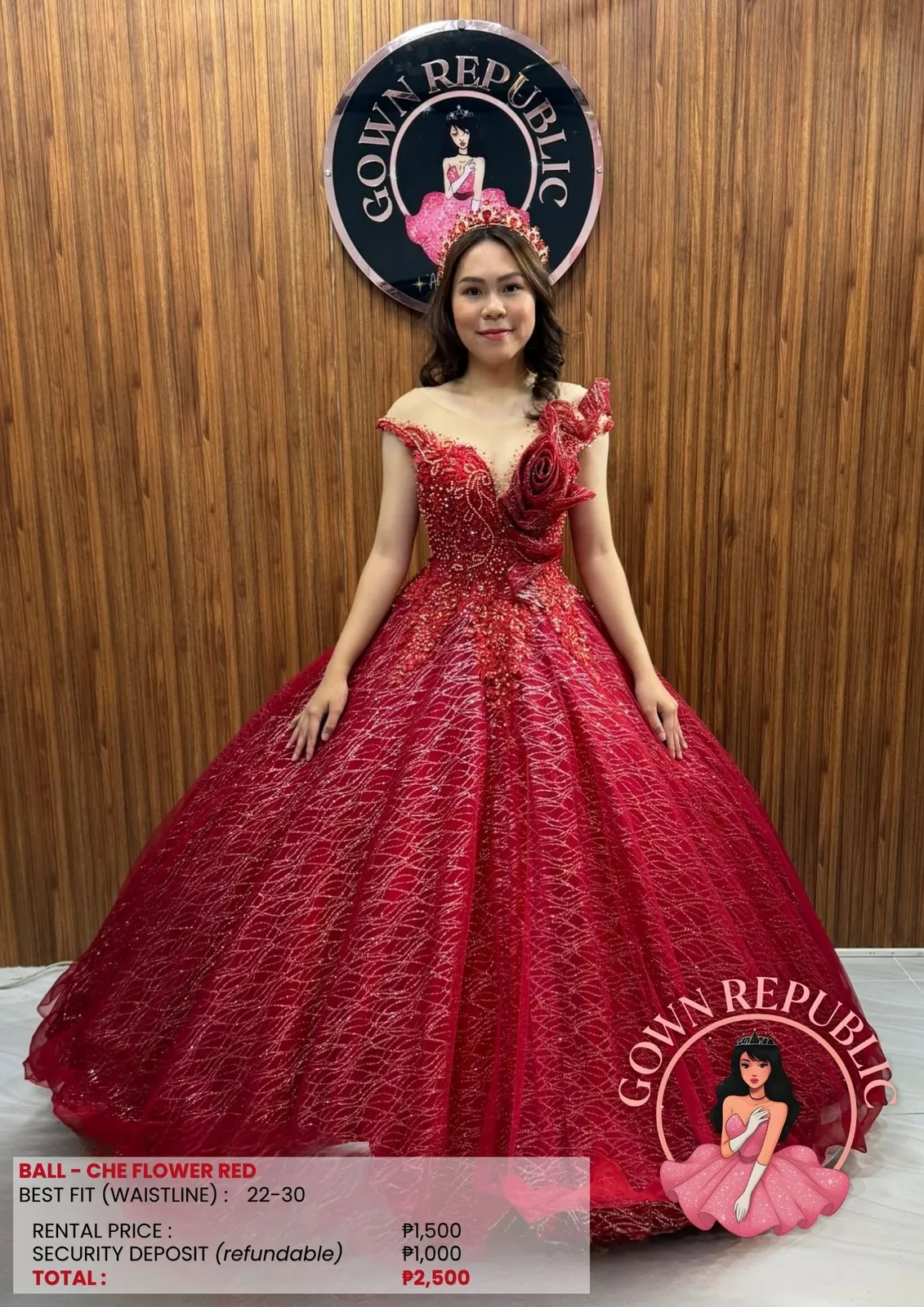 Ball Gowns: Red 236